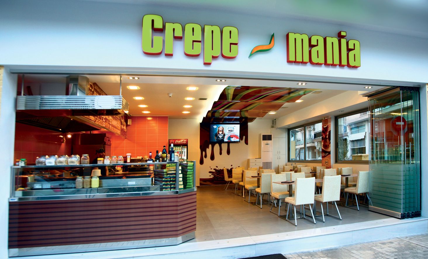 The Kaminia shop - Crepemania