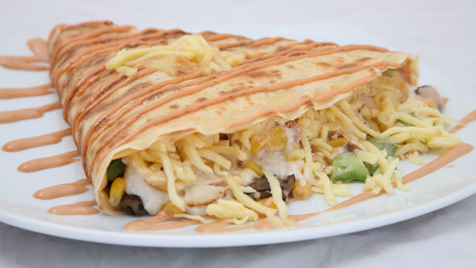 Savoury crêpe - Crepemania