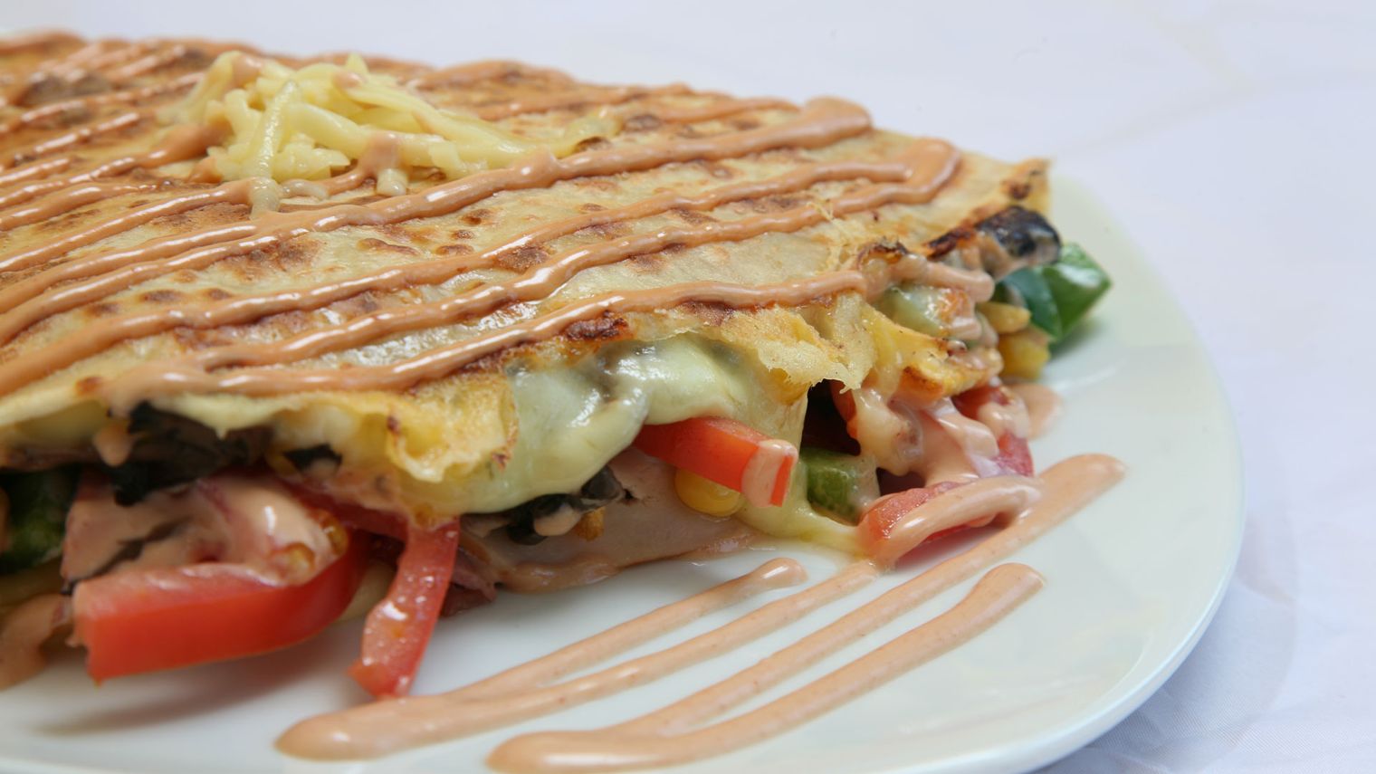 Savoury crêpe - Crepemania